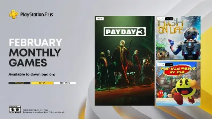 PlayStation Plus: Die monatlichen Spiele im Februar 2025
