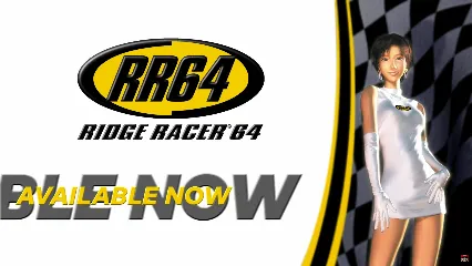 Ridge Racer 64 zu Nintendo Switch Online hinzugefügt