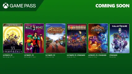 Xbox Game Pass: Die Neuzugänge Anfang März 2025