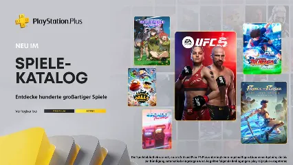 PlayStation Plus-Spielekatalog: Die neuen Titel im März 2025
