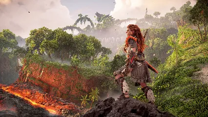 Aloy Sprecherin Ashly Burch sorgt sich um die Zukunft der Videospiele aufgrund der KI-generierten Aloy