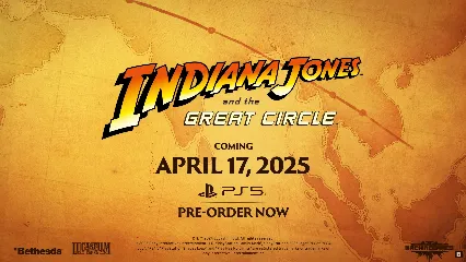 Indiana&nbsp;Jones and the Great Circle erscheint am 17. April 2025 für die PS5