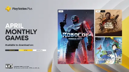 PlayStation Plus: Die monatlichen Spiele im April 2025