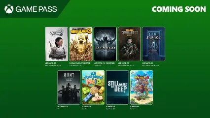 Xbox Game Pass: Die Neuzugänge Anfang April 2025