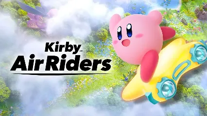 Mit Kirby Air Riders wieder zurück auf die Rennstrecke