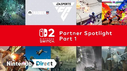 Nintendo Switch 2 startet mit viel Unterstützung durch Drittanbieter