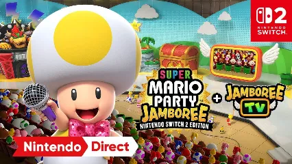 Noch mehr Spaß mit&nbsp;Super Mario Party Jamboree – Nintendo Switch 2 Edition + Jamboree TV