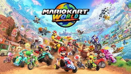 Mario Kart World bringt mehr Verbindungskurse in die Onlinerennen