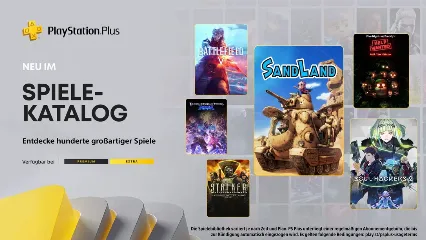 PlayStation Plus-Spielekatalog: Die neuen Titel im Mai 2025