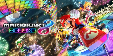 Mario Kart 8 Deluxe Update 3.0.4 macht das Spiel Switch 2 - Kompatibel