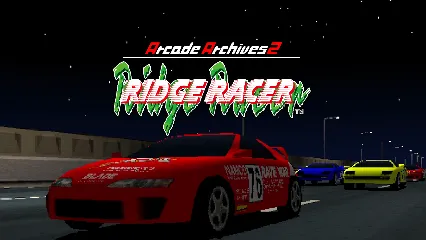 Arcade Archives 2: Ridge Racer erscheint am 5. Juni