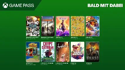 Xbox Game Pass: Die Neuzugänge Ende Mai und Anfang Juni 2025