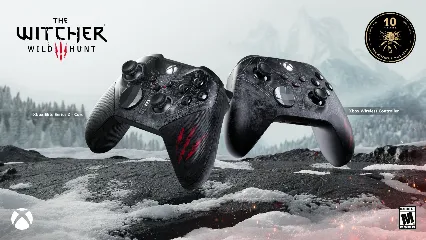 The Witcher 3 10th Anniversary Special Edition Controller für Xbox erschienen