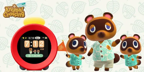 Neue Animal Crossing Weckrufe für Nintendo Sound Clock: Alarmo verfügbar
