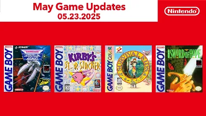 Nintendo Classics: Die Spiele für Mai 2025 (Game Boy)