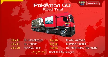Pokemon Go Road Trip macht im August in 2 deutschen Städten Halt