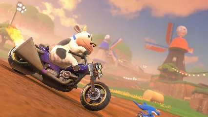 Rinderwahn bei Mario Kart World: Eine Kuh dominiert den Online-Multiplayer