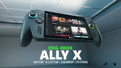 ROG Xbox Ally: Die nächste Xbox ist ein Handheld
