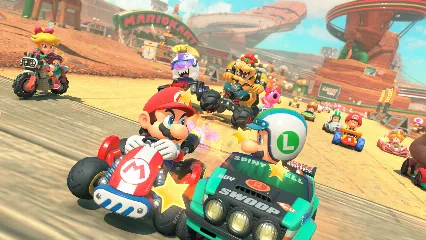 Mario Kart World: So schaltet Ihr das versteckte Lan-Feature frei