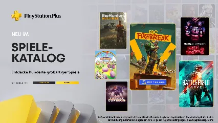 PlayStation Plus-Spielekatalog: Die neuen Titel im Juni 2025