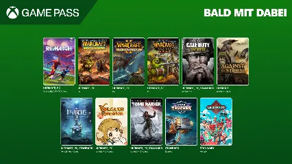 Xbox Game Pass: Die Neuzugänge Ende Juni und Anfang Juli 2025
