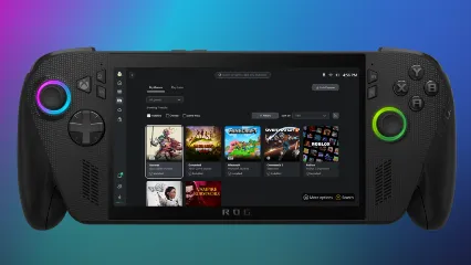 Microsofts Xbox PC App gibt ersten Ausblick auf das ROG Xbox Ally