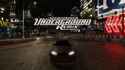 Need For Speed Underground: RTX Remix Mod belebt Retro-Spiel wieder