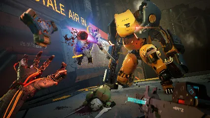 Metal Eden: Am Dienstag erscheint ein rasanter First-Person-Shooter
