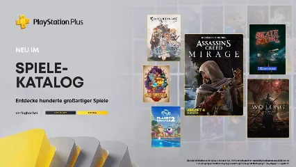 PlayStation Plus-Spielekatalog: Die neuen Titel im Dezember 2025