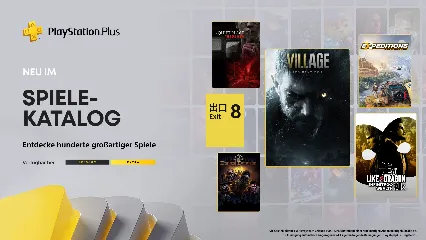 PlayStation Plus-Spielekatalog: Die neuen Titel im Januar 2026