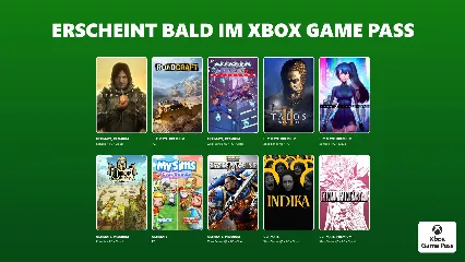 Xbox Game Pass: Die Neuzugänge Ende Januar und Anfang Februar 2026