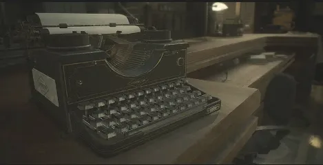 Resident Evil Requiem: Schreibmaschinen kehren als Speichersystem zurück