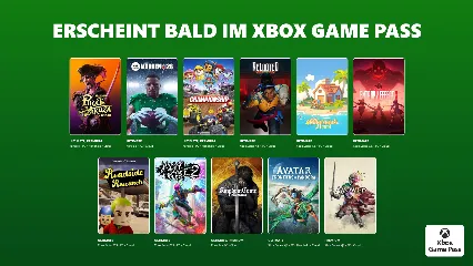 Xbox Game Pass: Die Neuzugänge Anfang bis Mitte Februar 2026