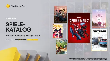 PlayStation Plus-Spielekatalog: Die neuen Titel im Februar 2026