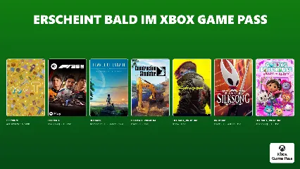 Xbox Game Pass: Die Neuzugänge bis Anfang bis Mitte März 2026