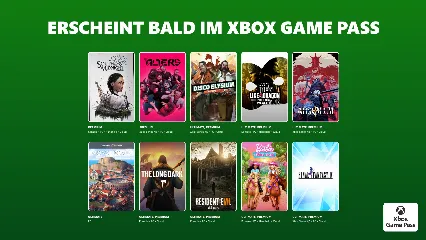 Xbox Game Pass: Die Neuzugänge Ende März bis Anfang April 2026