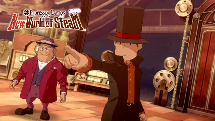 Professor Layton and the New World of Steam erscheint direkt für PS5 und PC neben den Switch-Versionen