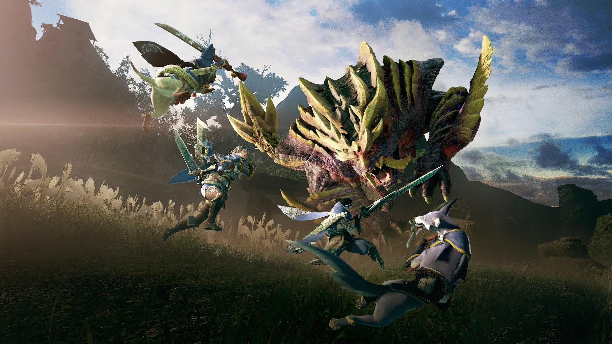 Monster Hunter Rise: Neue Details zur fernöstlichen Monsterjagd Heropic