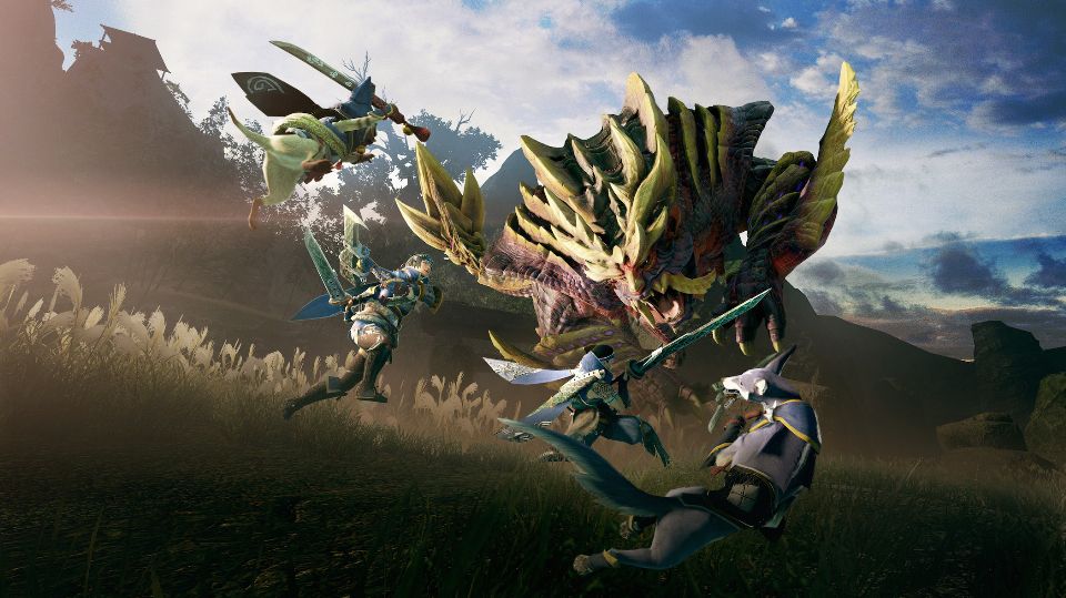 Monster Hunter Rise: Sunbreak - The three Lords Trailer veröffentlicht