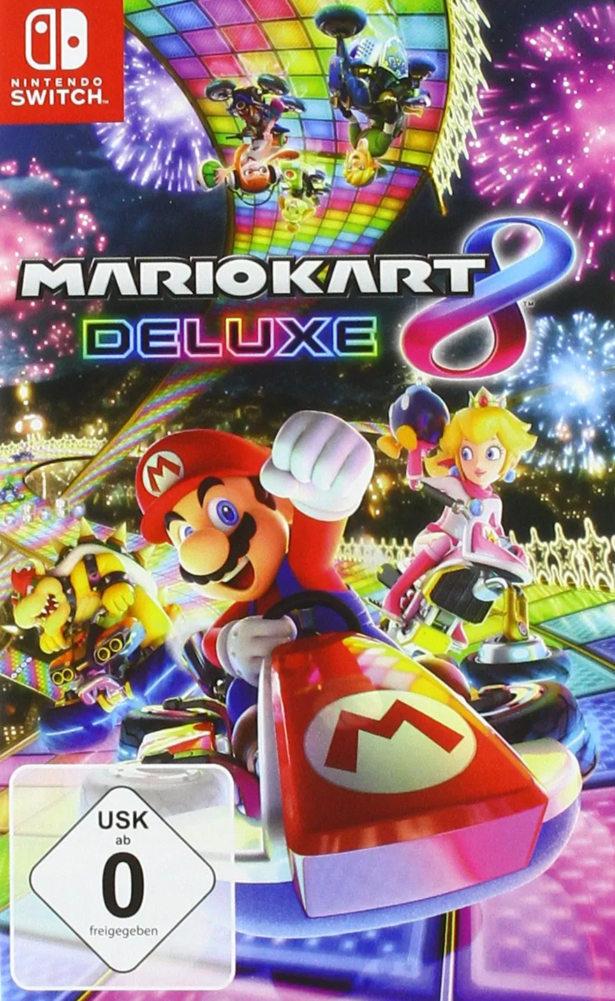 Mario Kart 8 Deluxe Booster-Streckenpass inkl. Zugaben