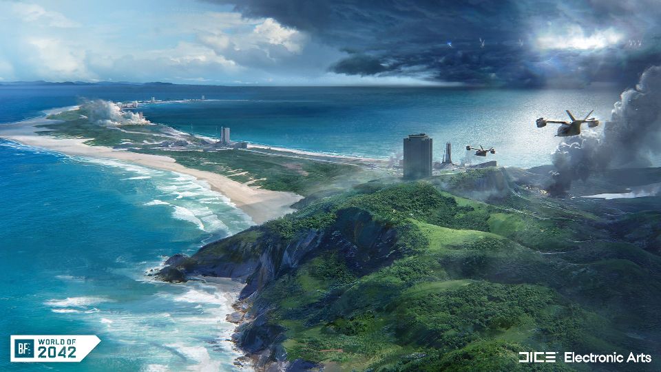 Battlefield 2042 stellt den Ausgangspunkt des Konflikts dar