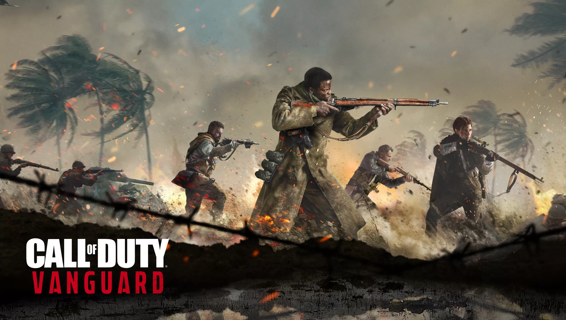 Call of Duty: Vanguard wird angeteasert Heropic