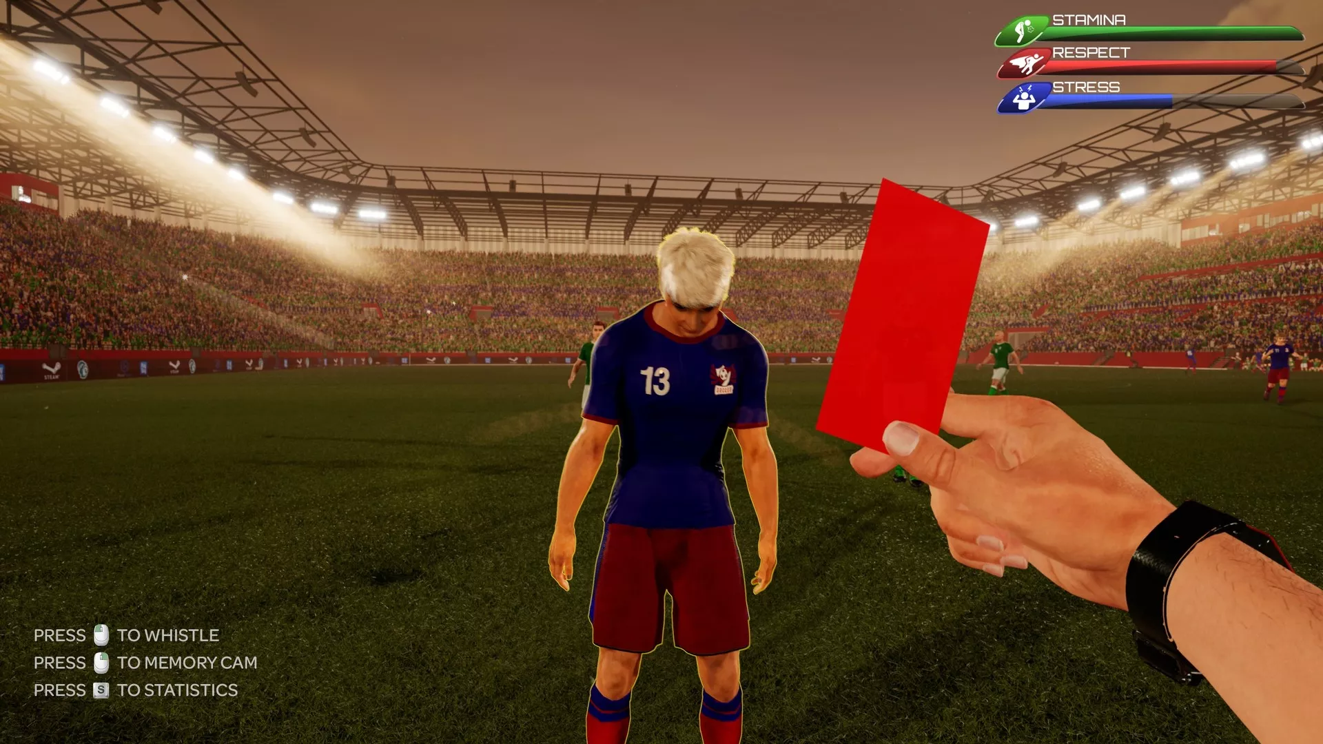 In Referee Simulator sollte man sich keine Fehler erlauben Heropic
