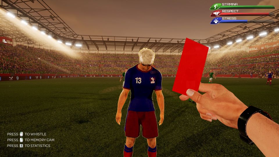 In Referee Simulator sollte man sich keine Fehler erlauben