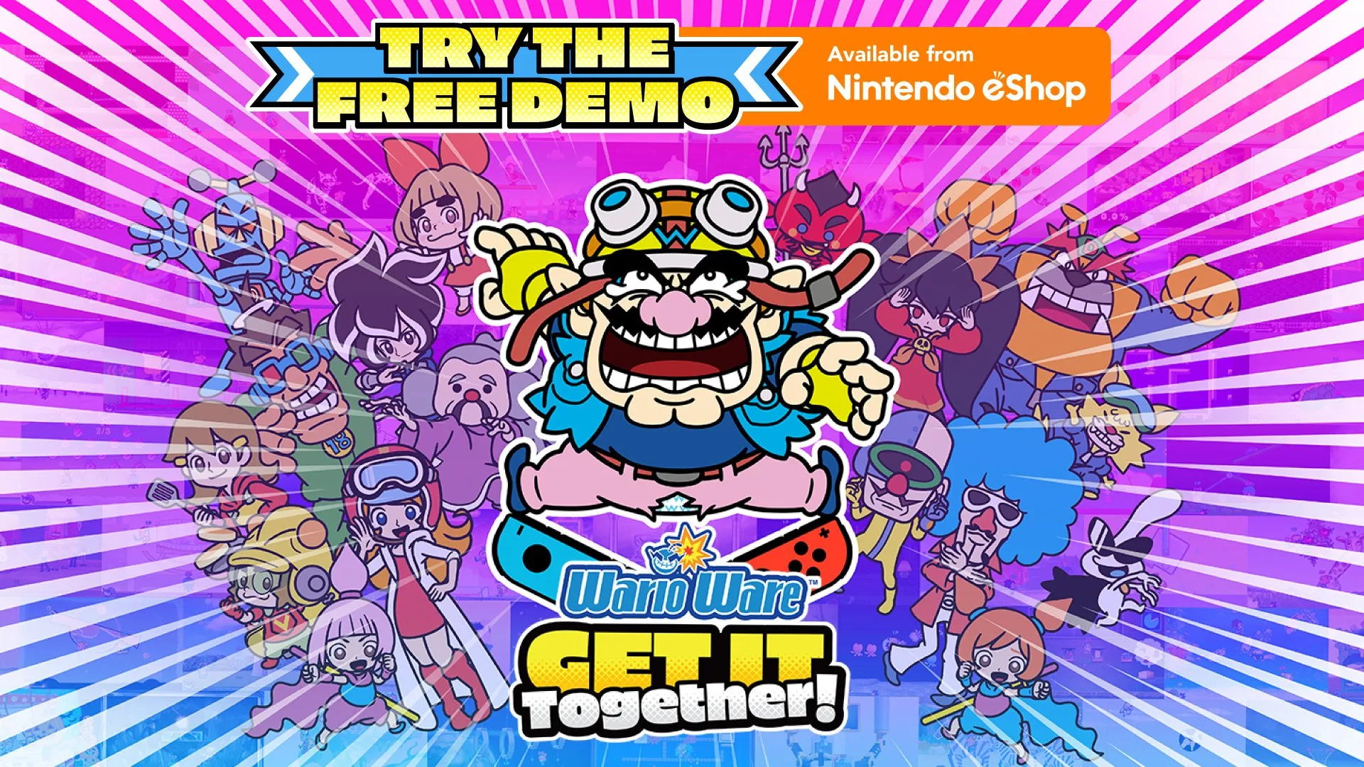 WarioWare Get it Together! bekommt eine Demo Heropic