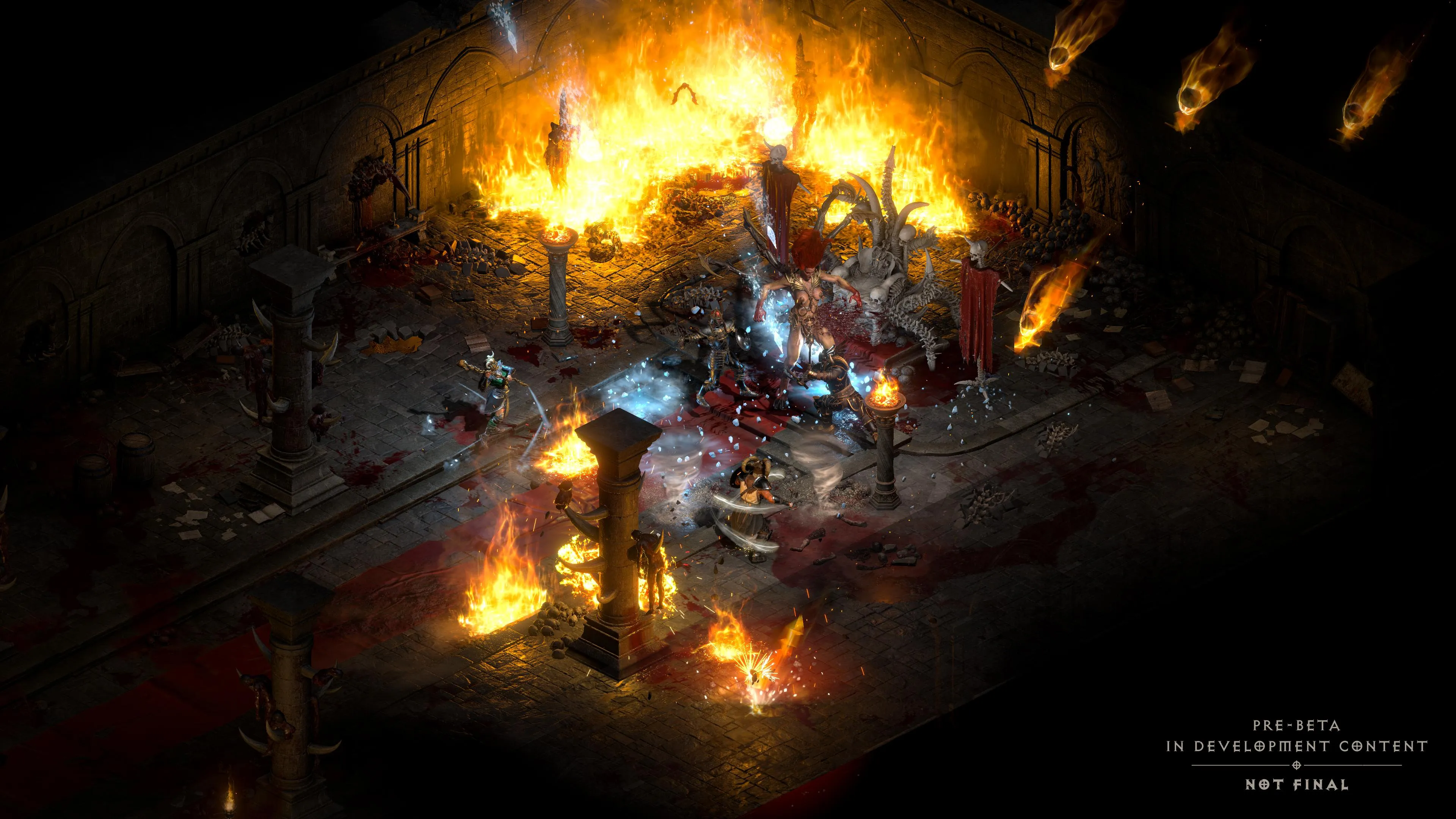 Die offene Beta zu Diablo II: Resurrected ist gestartet Heropic