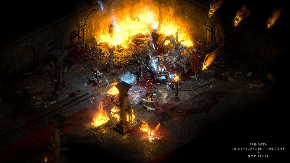 Die offene Beta zu Diablo II: Resurrected ist gestartet