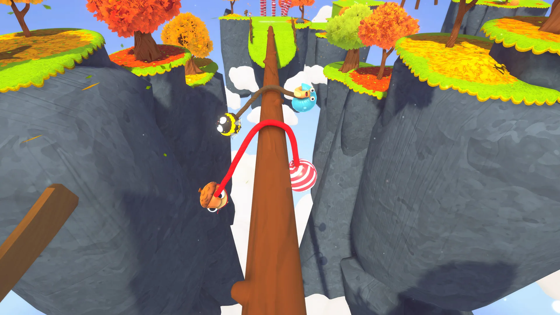 Fling to the Finish: Das Koop-Spiel startet in den Early Access Heropic