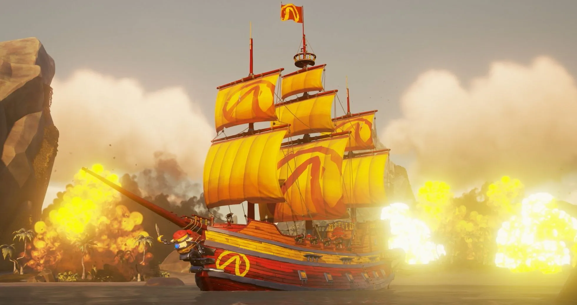 Sea of Thieves mit einer Borderlands-Kooperation Heropic