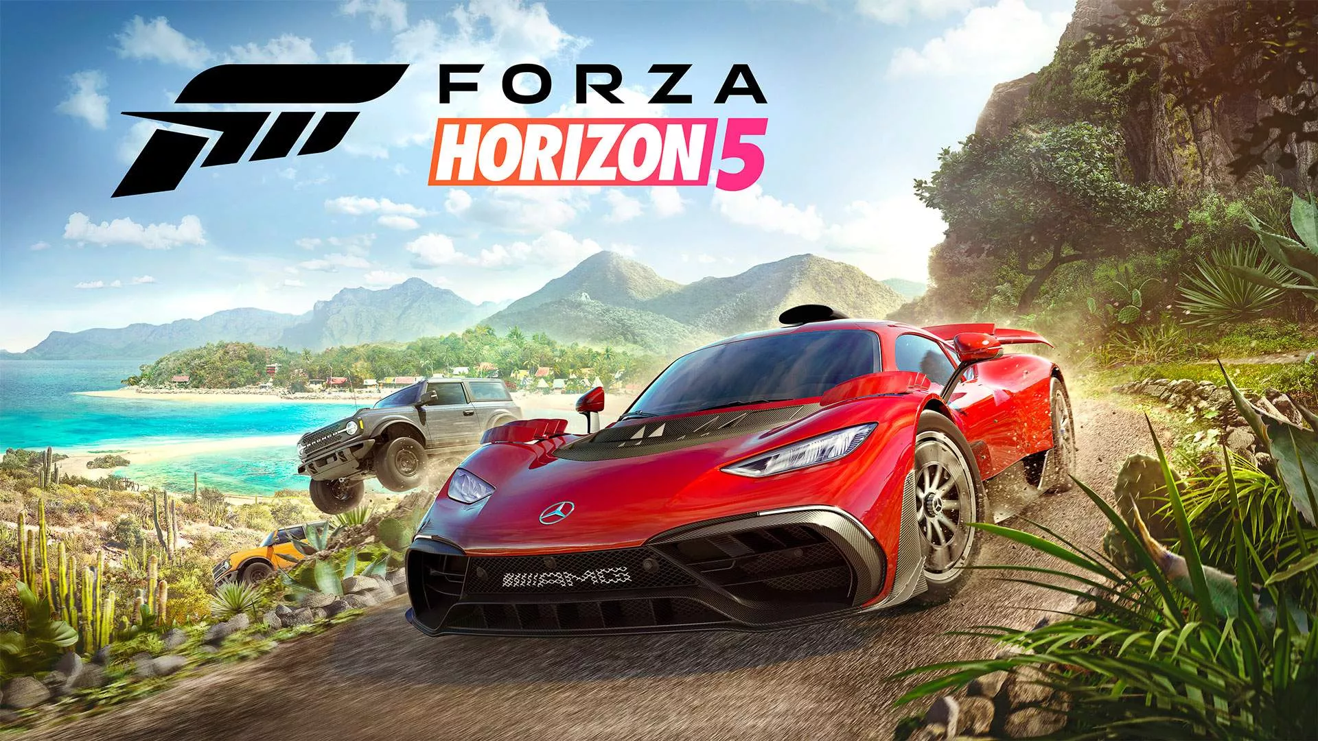 Forza Horizon 5: Viel Gameplay, Cover und Controller Heropic